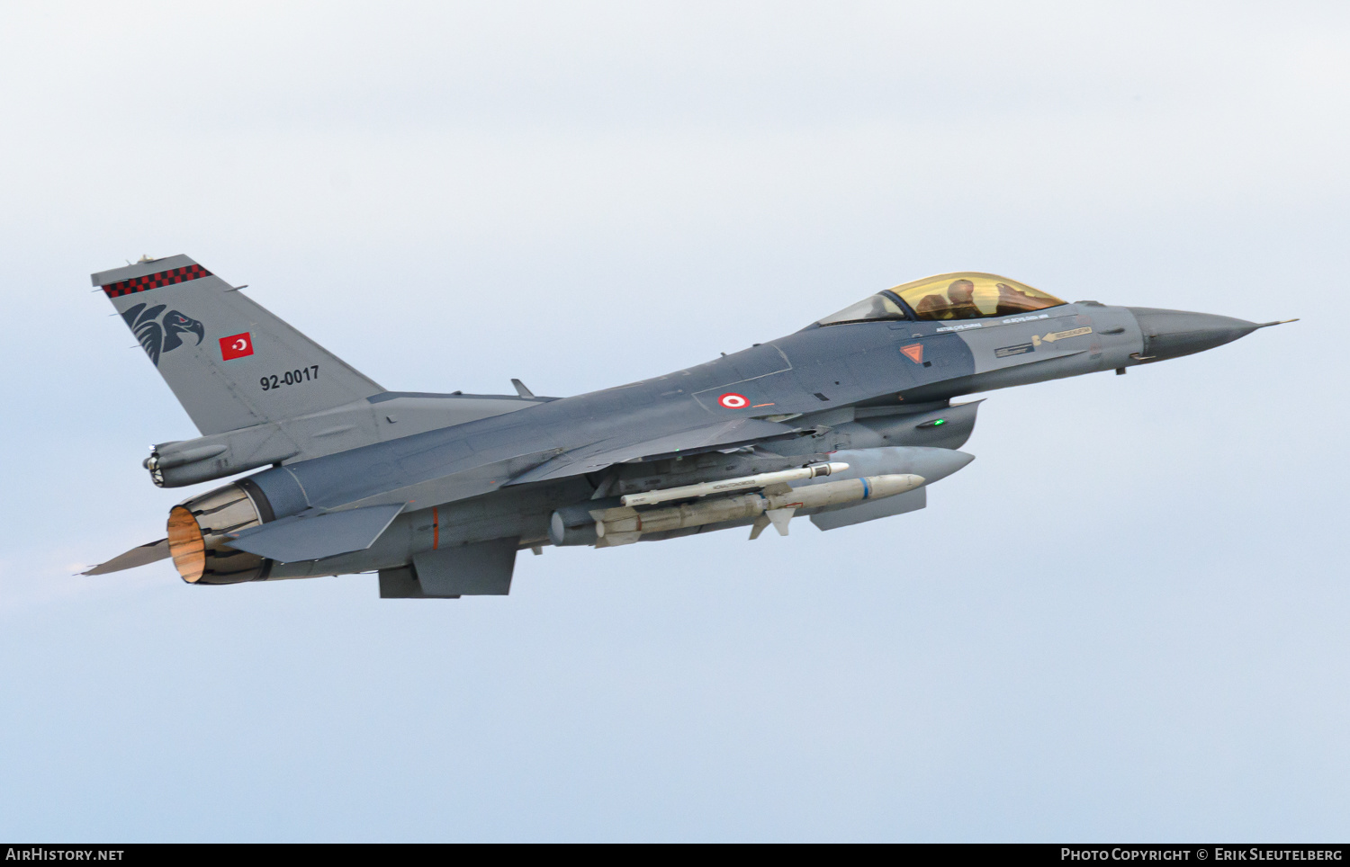 Aircraft Photo of 92-0017 | Lockheed Martin F-16C Fighting Falcon | Turkey - Air Force | AirHistory.net #479637