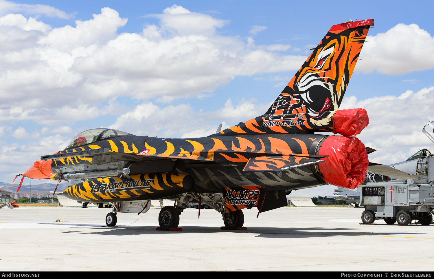 Aircraft Photo of 92-0014 | Lockheed F-16CG Fighting Falcon | Turkey - Air Force | AirHistory.net #479639