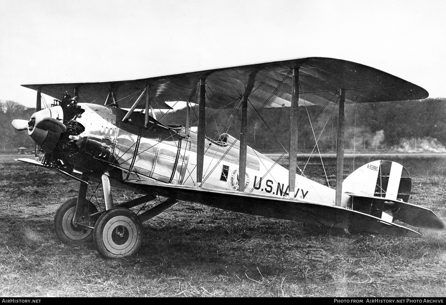 Aircraft Photo of A6986 | Vought OU-1 | USA - Navy | AirHistory.net #479640