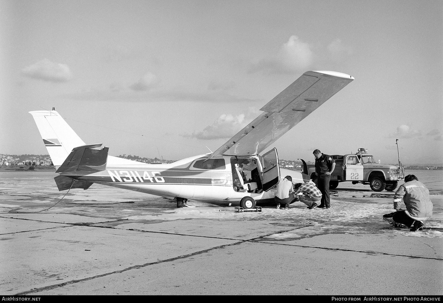 Aircraft Photo of N31146 | Cessna T210K Turbo Centurion | AirHistory.net #479642