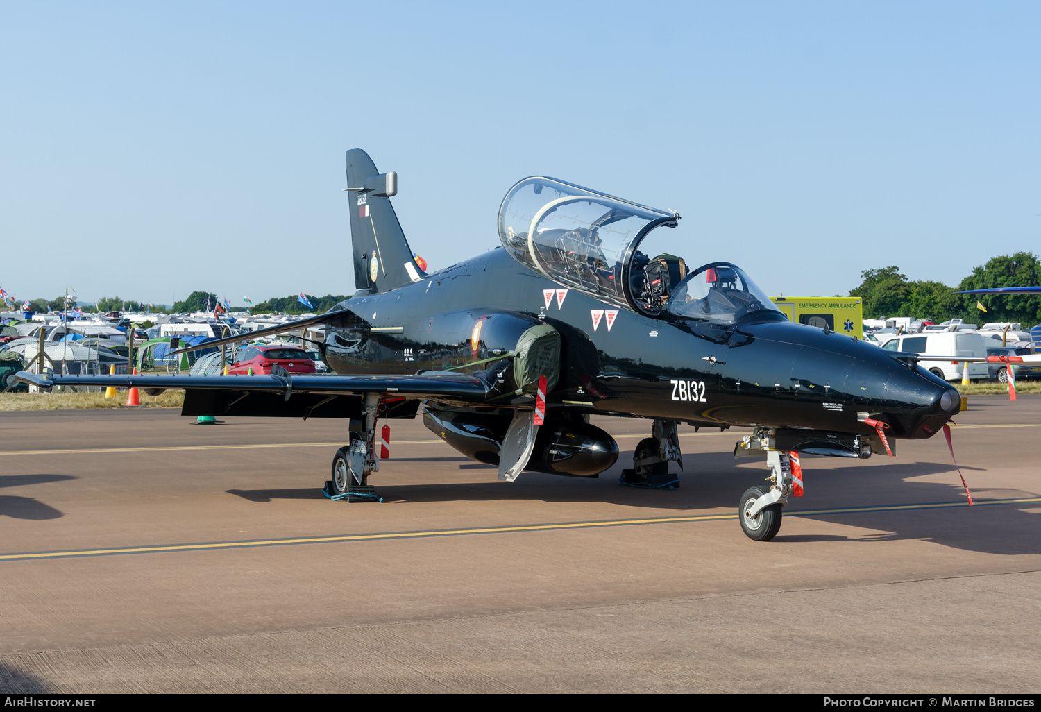 Aircraft Photo of ZB132 | BAE Systems Hawk 167 | UK - Air Force | AirHistory.net #479643