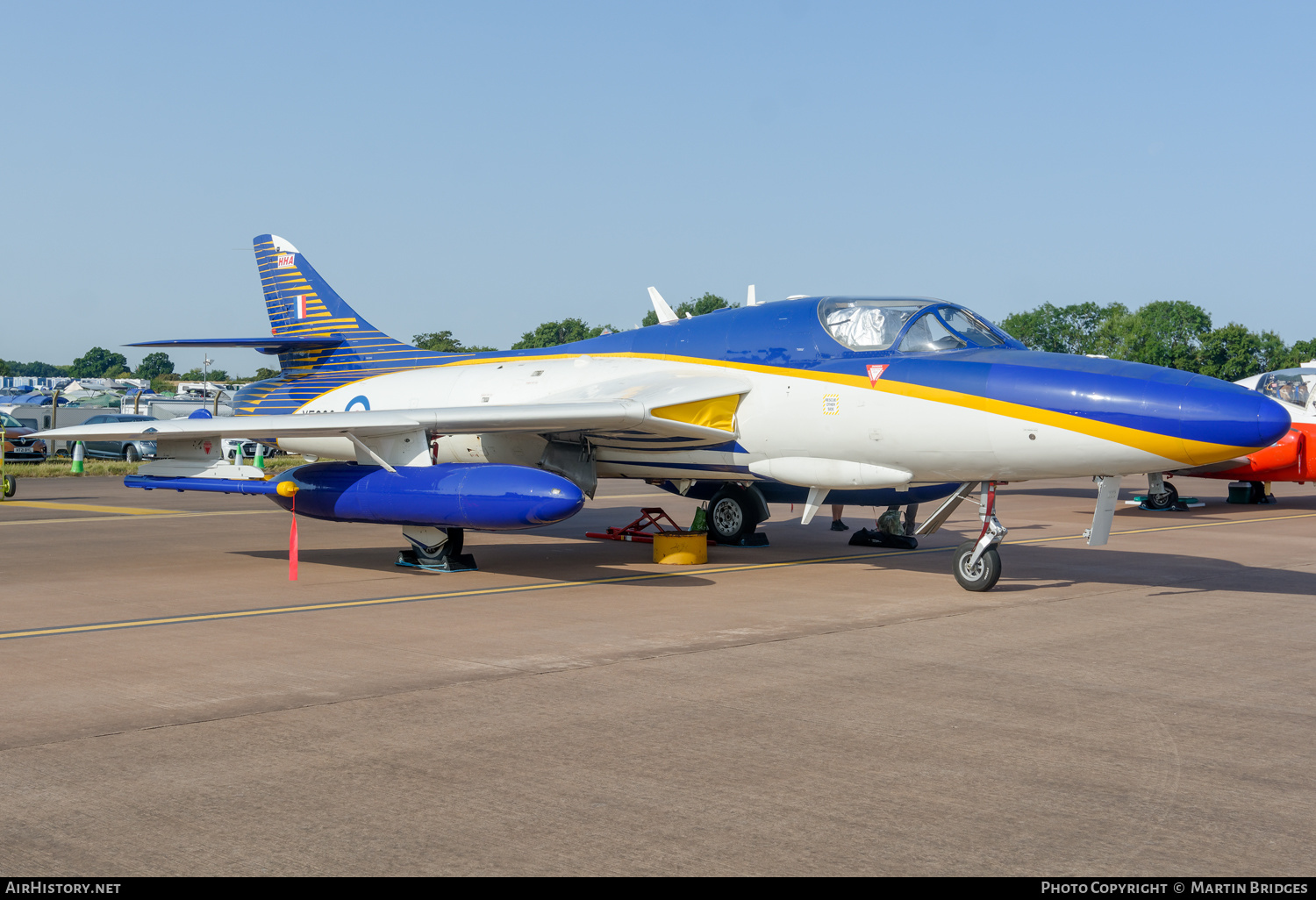 Aircraft Photo of XE688 | Hawker Hunter T72 | UK - Air Force | AirHistory.net #479644