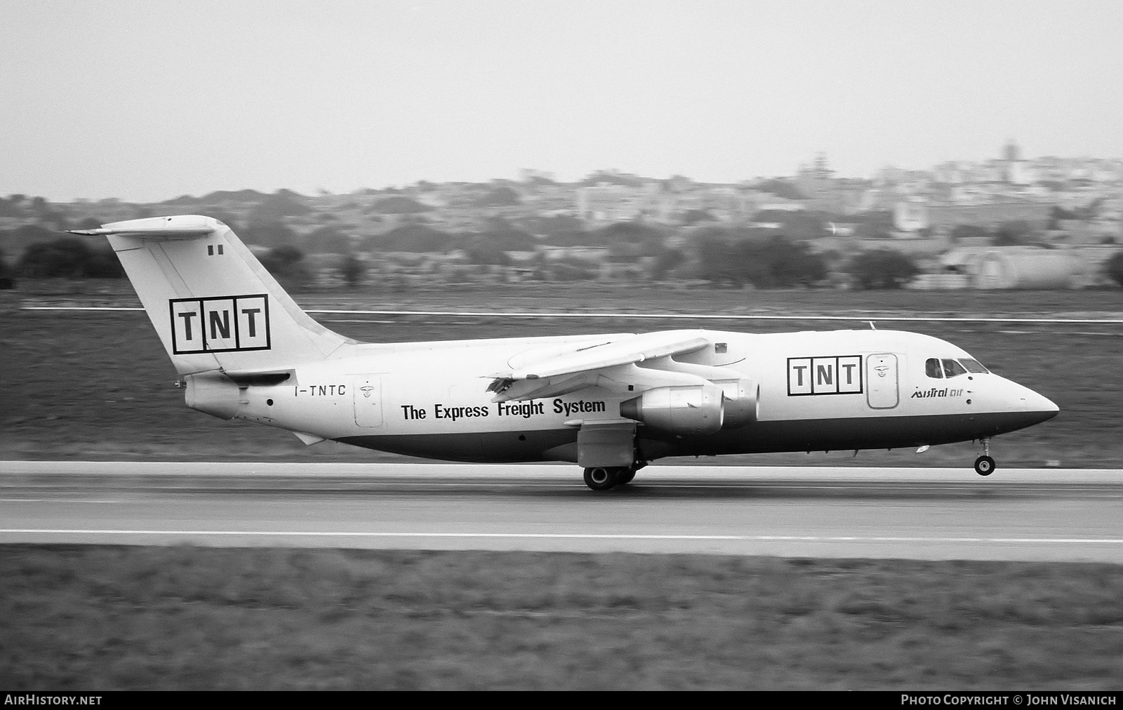 Aircraft Photo of I-TNTC | British Aerospace BAe-146-200QT Quiet Trader | TNT Express | AirHistory.net #479646