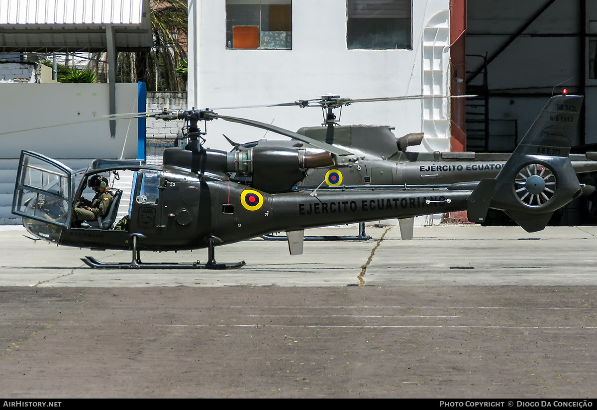 Aircraft Photo of AEE-373 | Aerospatiale SA-342L Gazelle | Ecuador - Army | AirHistory.net #479647