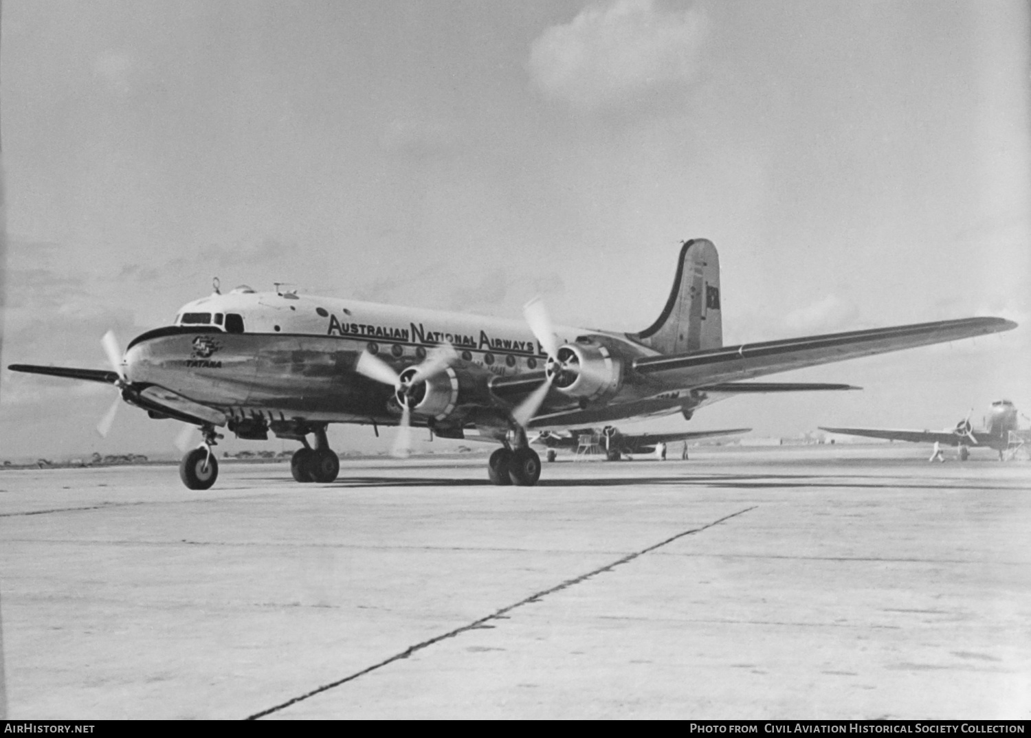 Aircraft Photo of VH-AND | Douglas DC-4-1009 | Australian National Airways - ANA | AirHistory.net #479649