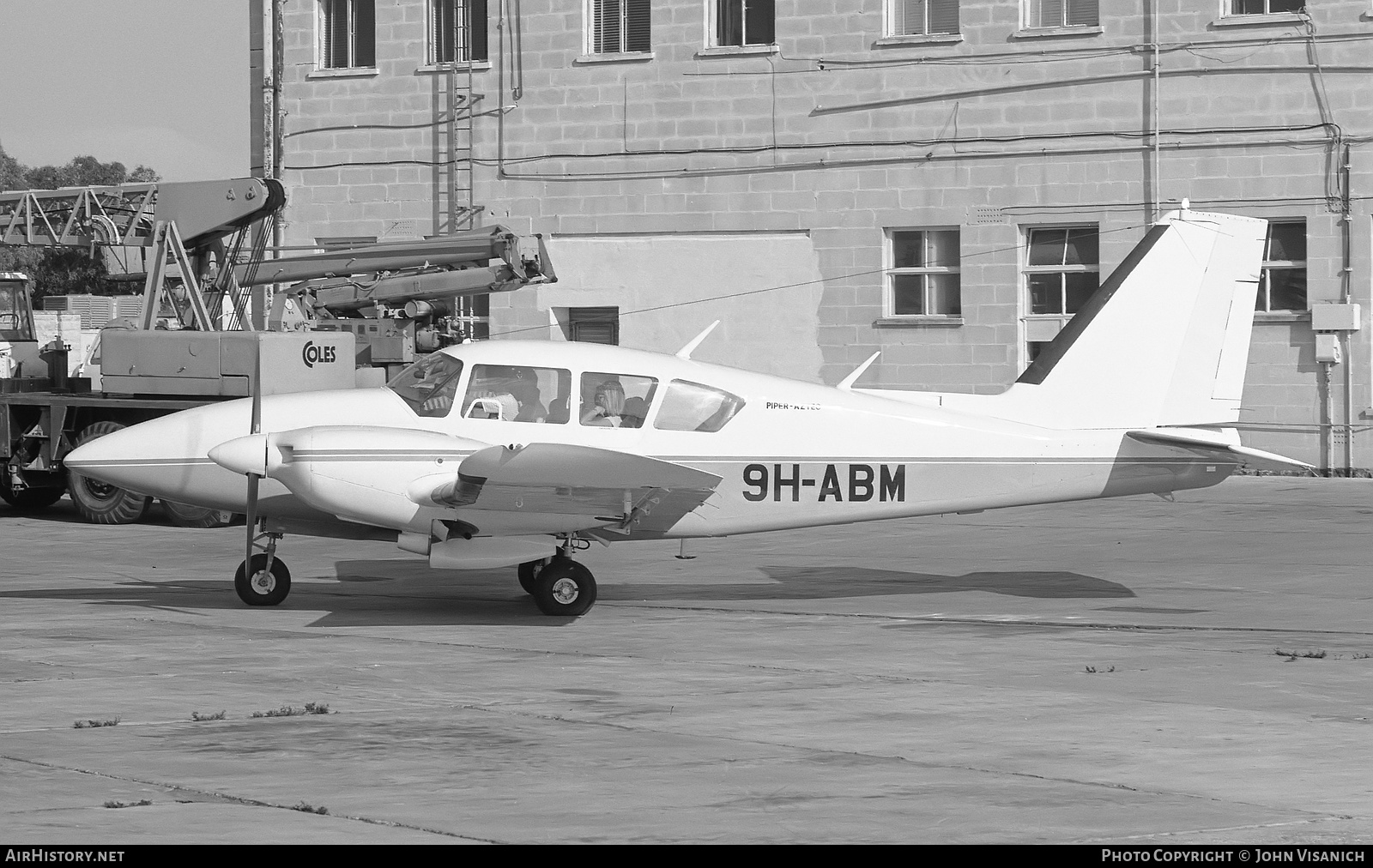 Aircraft Photo of 9H-ABM | Piper PA-23-250 Aztec E | AirHistory.net #479652