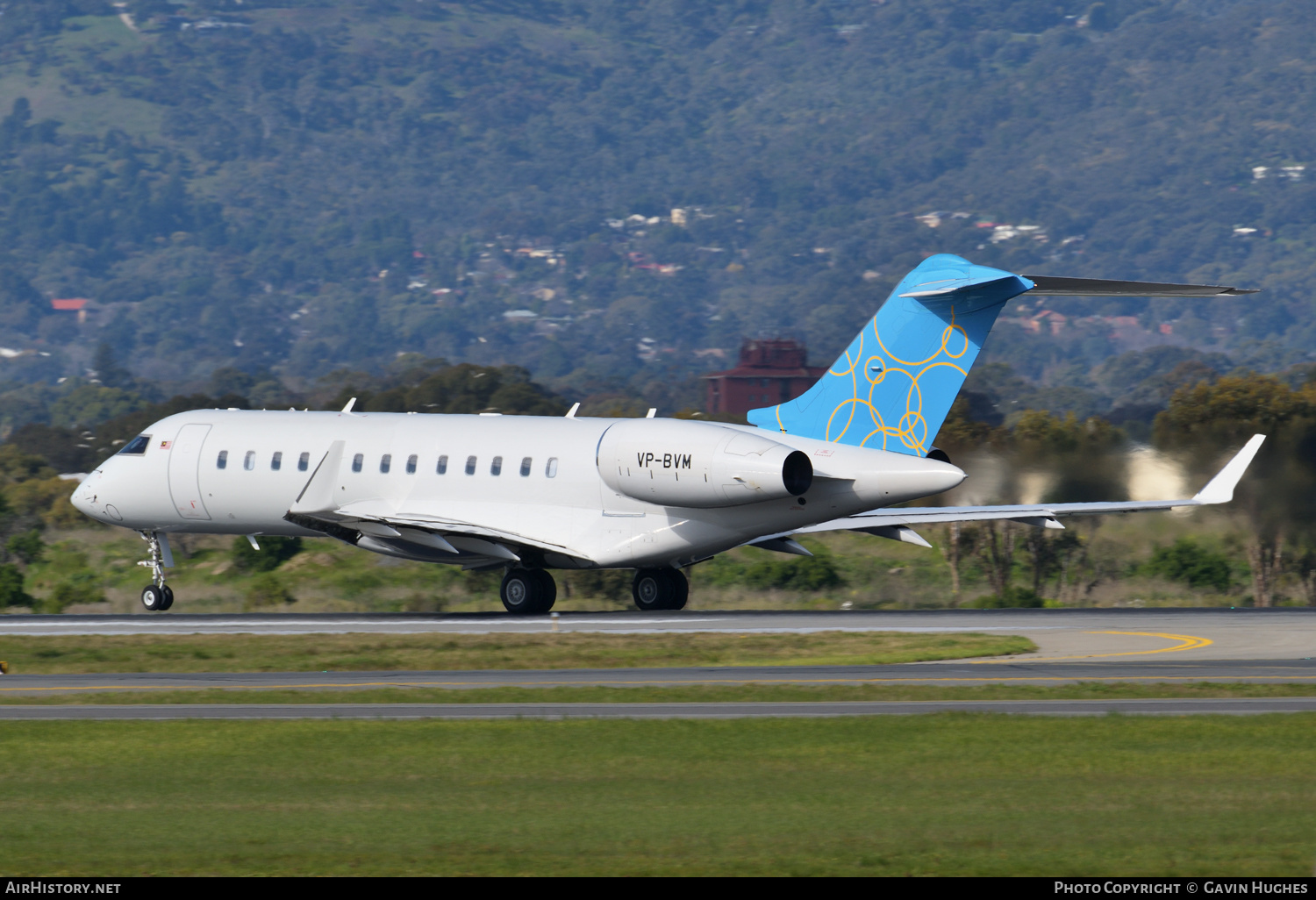 Aircraft Photo of VP-BVM | Bombardier Global 6000 (BD-700-1A10) | AirHistory.net #479655