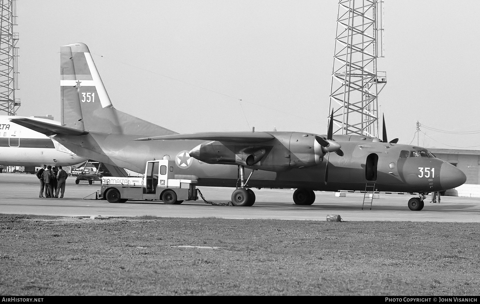 Aircraft Photo of 71351 | Antonov An-26 | Yugoslavia - Air Force | AirHistory.net #479657