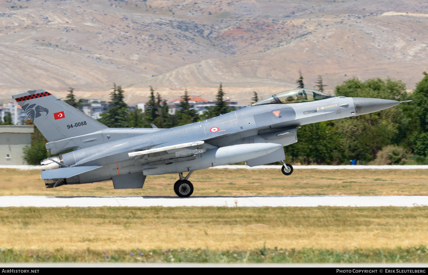 Aircraft Photo of 94-0088 | Lockheed Martin F-16C Fighting Falcon | Turkey - Air Force | AirHistory.net #479659