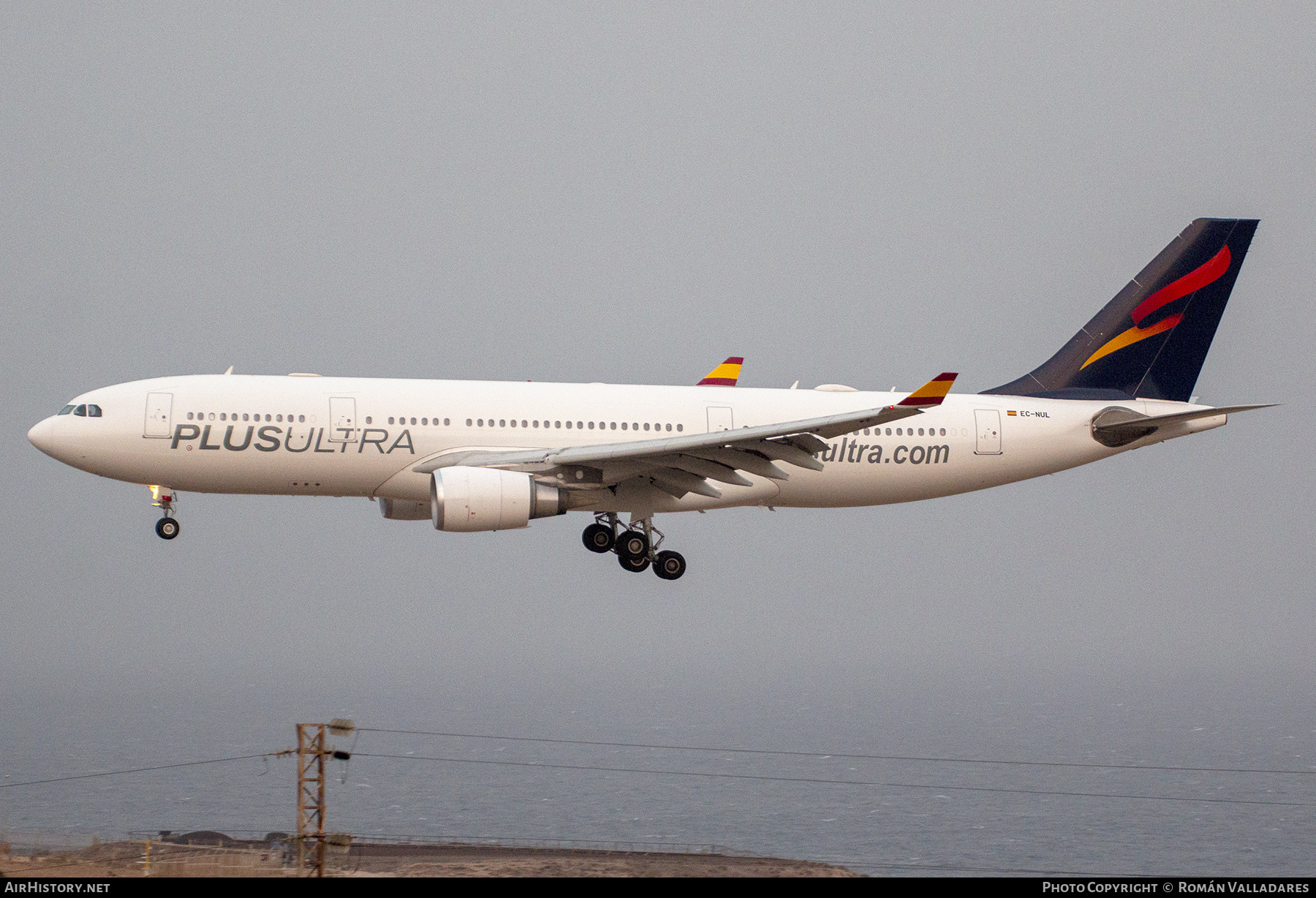 Aircraft Photo of EC-NUL | Airbus A330-202 | Plus Ultra Líneas Aéreas | AirHistory.net #479661