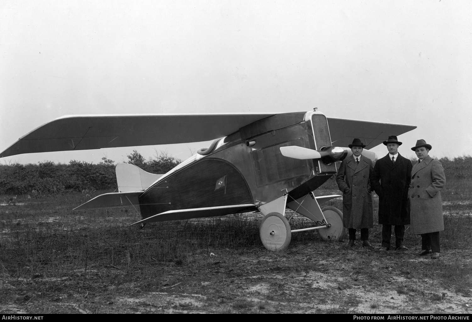 Aircraft Photo of No Reg | Cantilever Aero Bullet | AirHistory.net #479663
