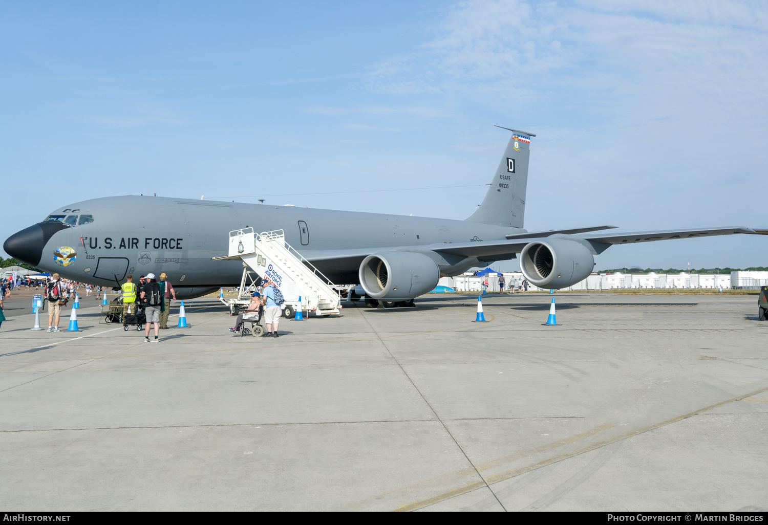Aircraft Photo of 60-0335 / 00335 | Boeing KC-135T Stratotanker | USA - Air Force | AirHistory.net #479665
