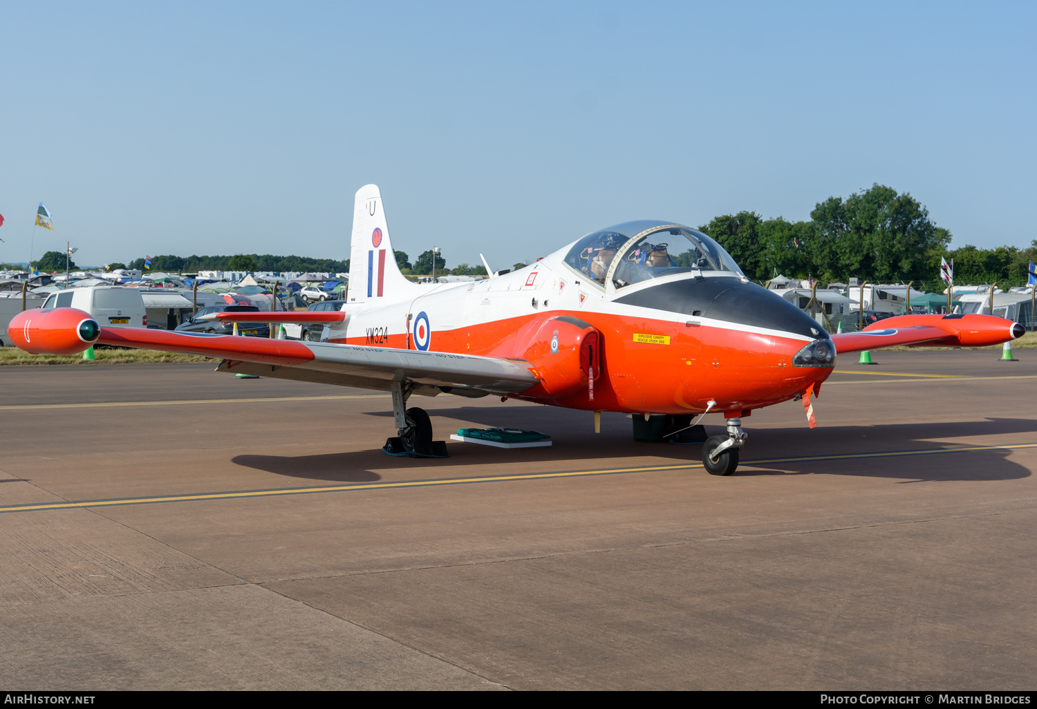 Aircraft Photo of G-BWSG / XW324 | BAC 84 Jet Provost T5A | UK - Air Force | AirHistory.net #479666