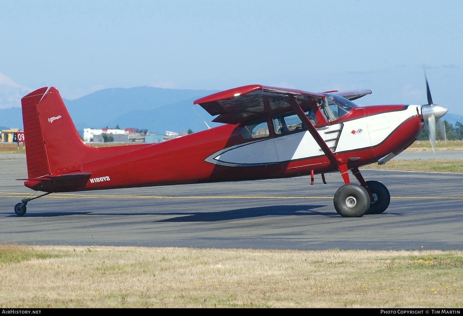 Aircraft Photo of N180YS | Cessna 182A/Taildragger | AirHistory.net #479667