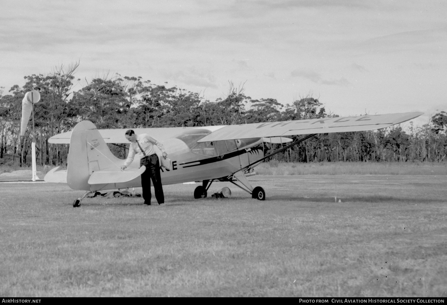 Aircraft Photo of VH-KCE | Auster J-5G Cirrus Autocar | AirHistory.net #479669