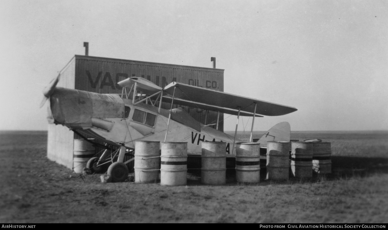 Aircraft Photo of VH-AAA | De Havilland D.H. 83 Fox Moth | Bush Church Aid Society | AirHistory.net #479672