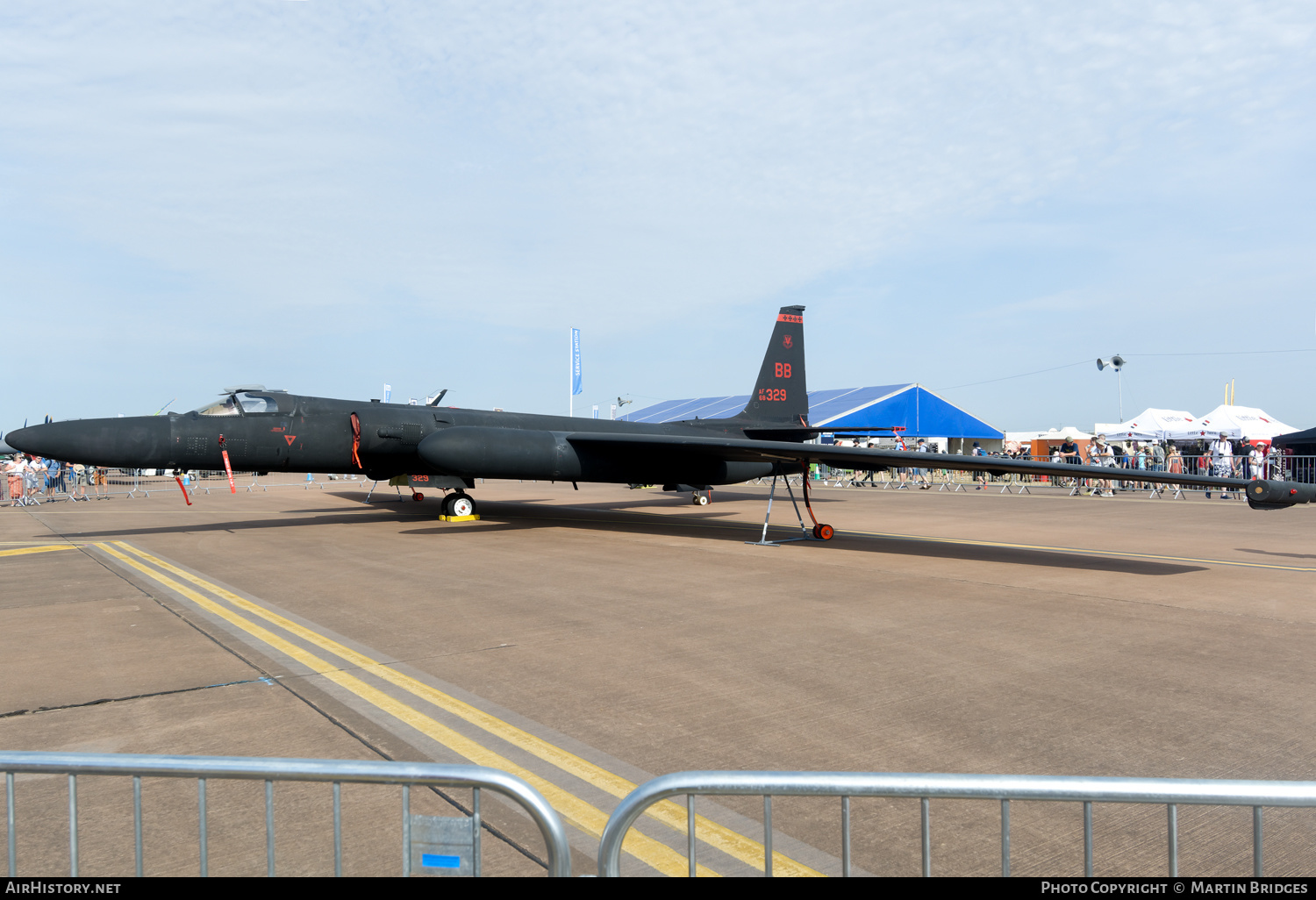 Aircraft Photo of 68-10329 / AF68-329 | Lockheed U-2S | USA - Air Force | AirHistory.net #479673