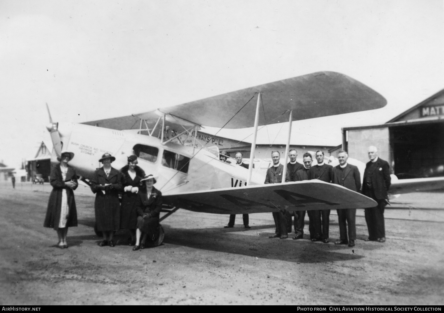 Aircraft Photo of VH-AAA | De Havilland D.H. 83 Fox Moth | Bush Church Aid Society | AirHistory.net #479676