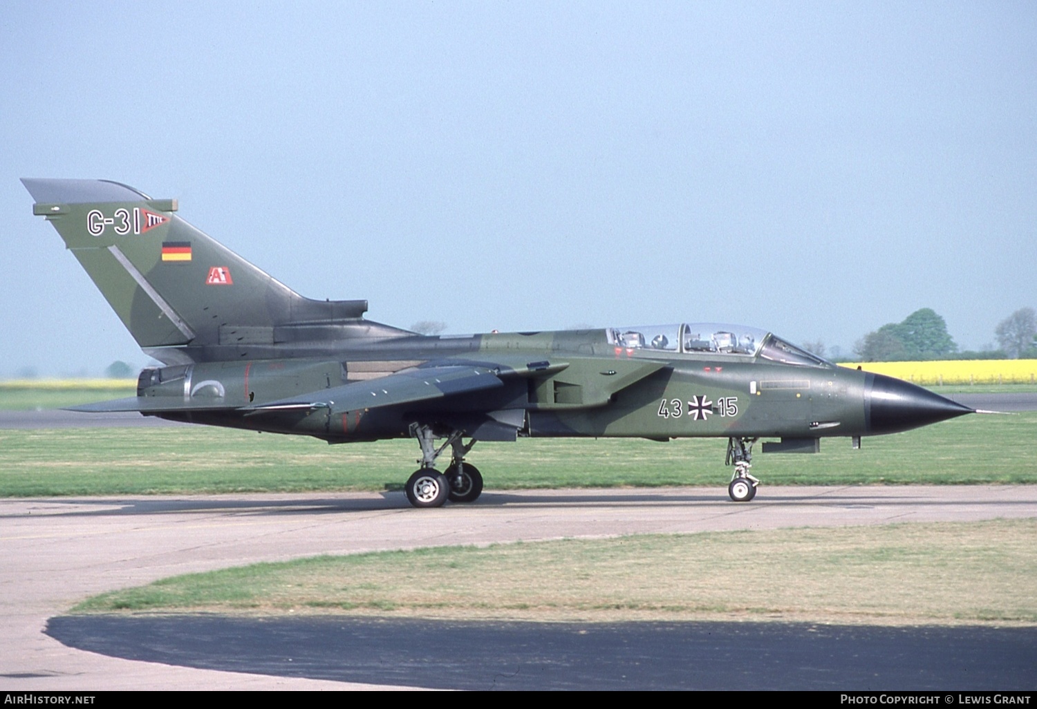 Aircraft Photo of 4315 | Panavia Tornado IDS(T) | Germany - Air Force | AirHistory.net #479677