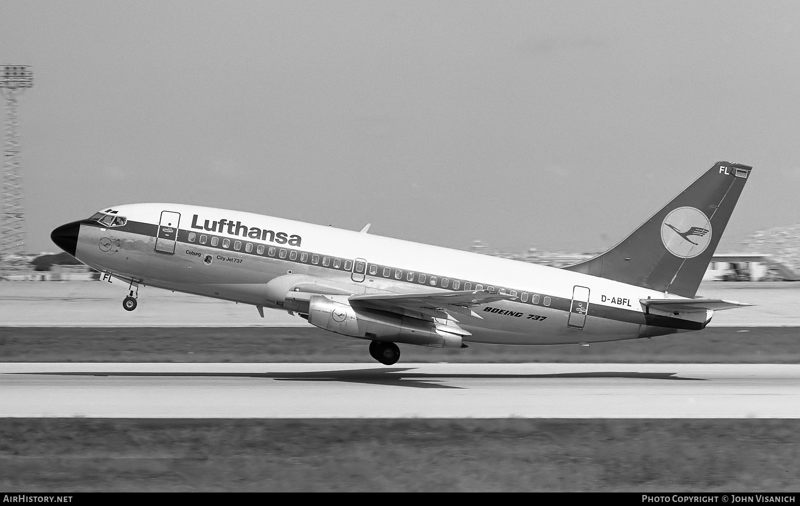 Aircraft Photo of D-ABFL | Boeing 737-230/Adv | Lufthansa | AirHistory.net #479678