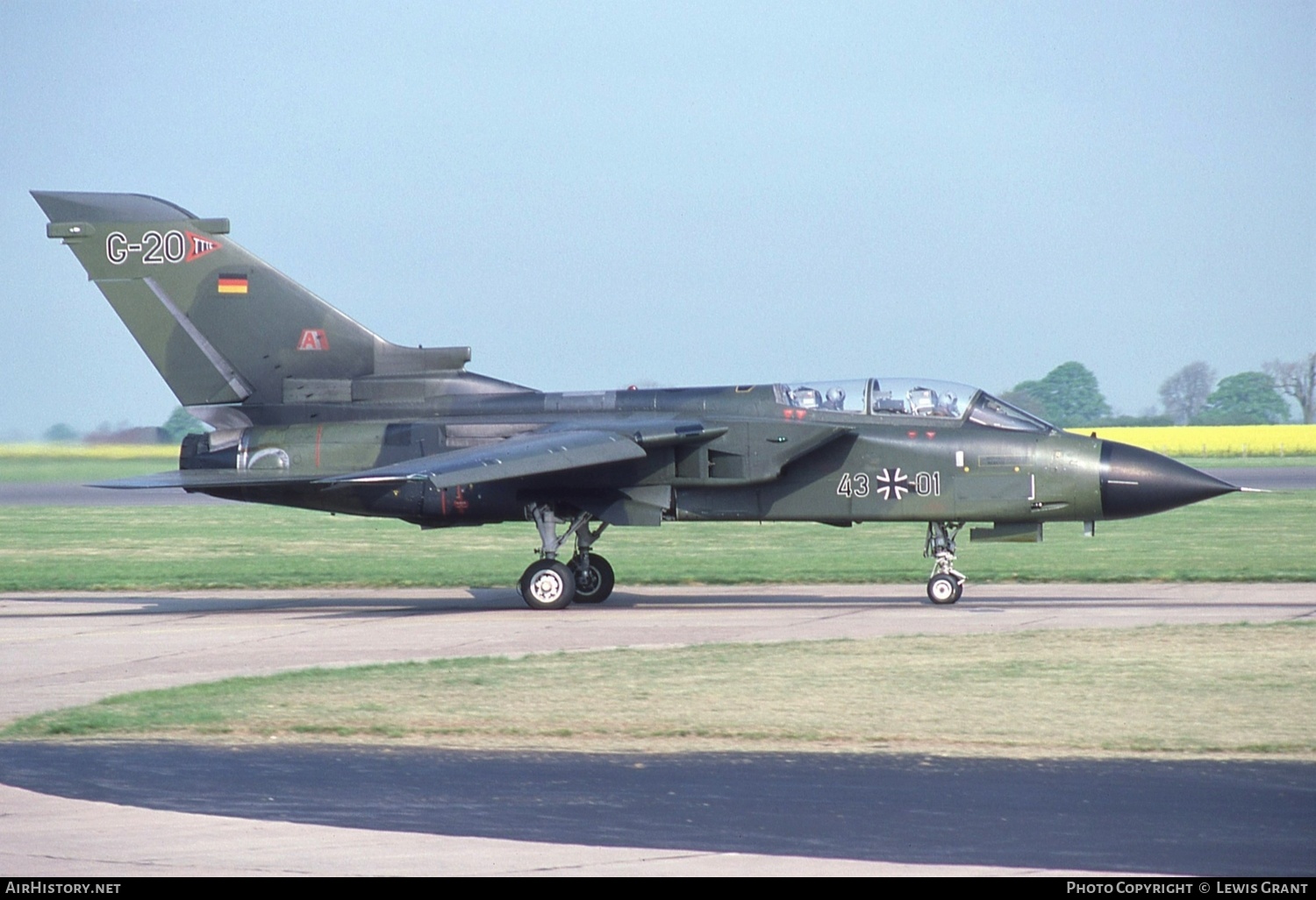 Aircraft Photo of 4301 | Panavia Tornado IDS(T) | Germany - Air Force | AirHistory.net #479679