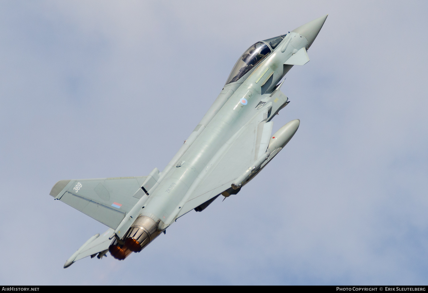 Aircraft Photo of ZK369 | Eurofighter EF-2000 Typhoon FGR4 | UK - Air Force | AirHistory.net #479682