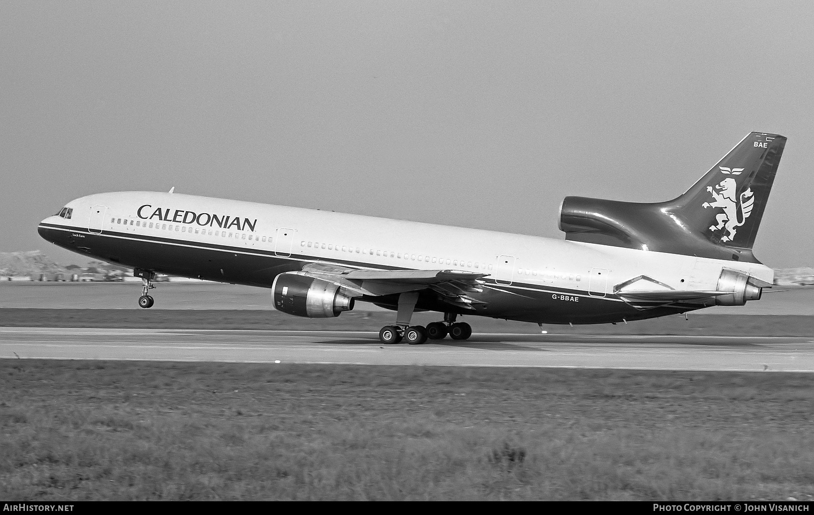Aircraft Photo of G-BBAE | Lockheed L-1011-385-1-14 TriStar 100 | Caledonian Airways | AirHistory.net #479685