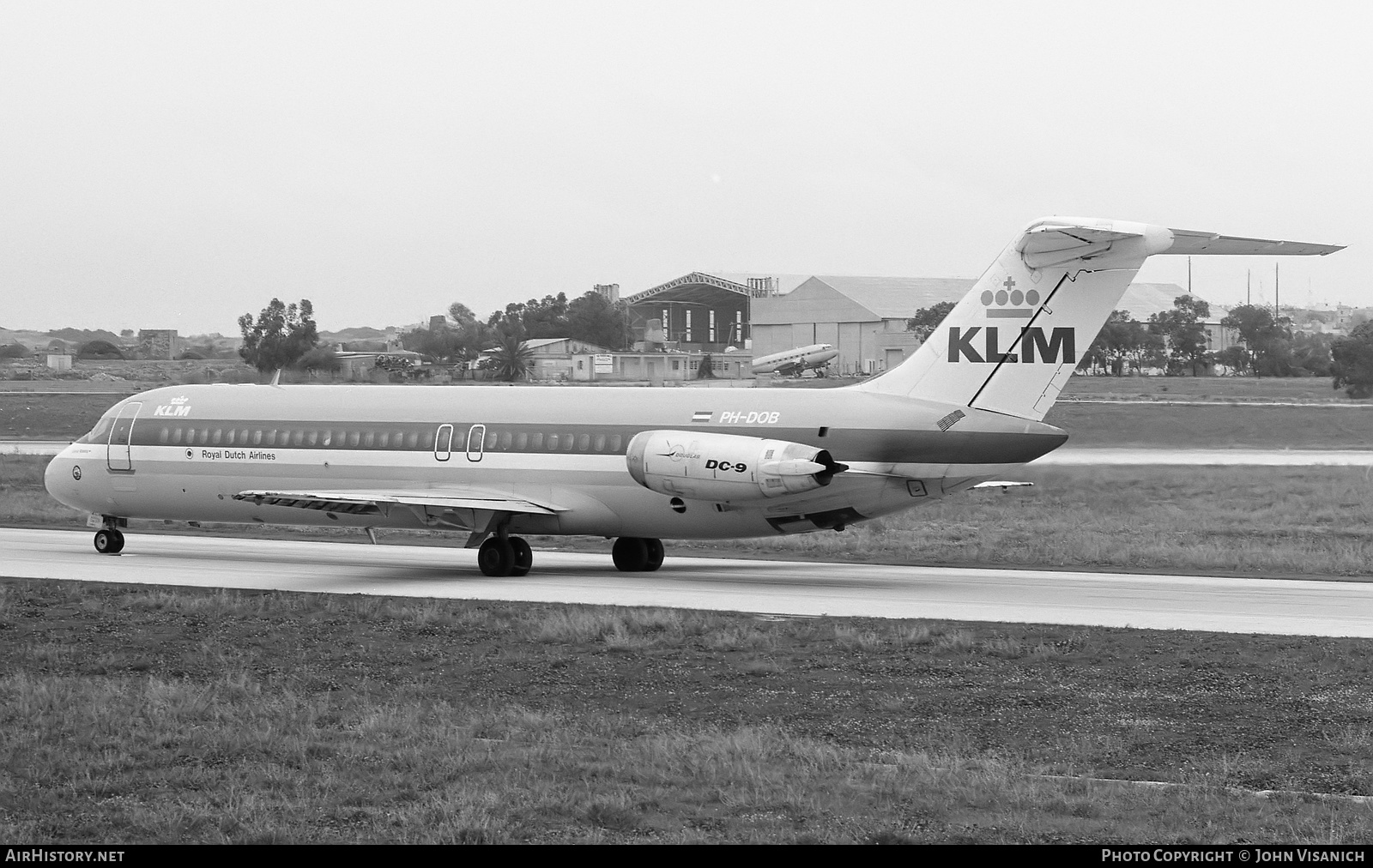 Aircraft Photo of PH-DOB | McDonnell Douglas DC-9-32 | KLM - Royal Dutch Airlines | AirHistory.net #479687