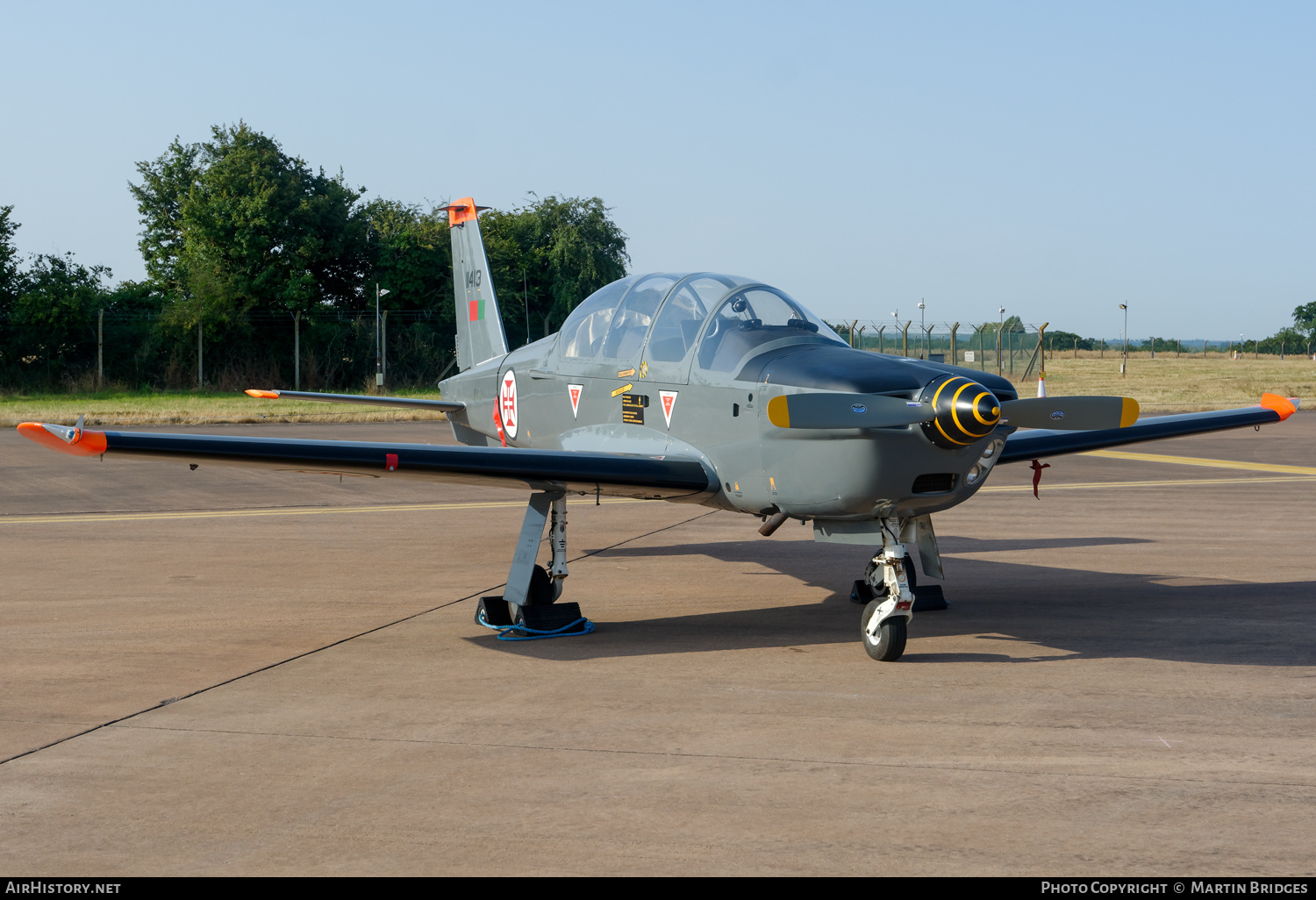 Aircraft Photo of 11413 | Socata TB-30 Epsilon | Portugal - Air Force | AirHistory.net #479689