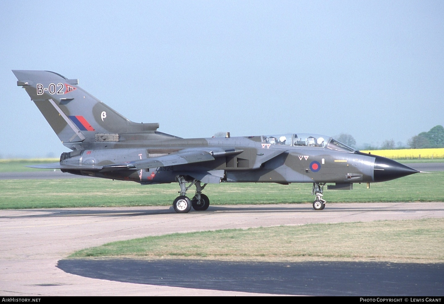 Aircraft Photo of ZA324 | Panavia Tornado GR1 | UK - Air Force | AirHistory.net #479690