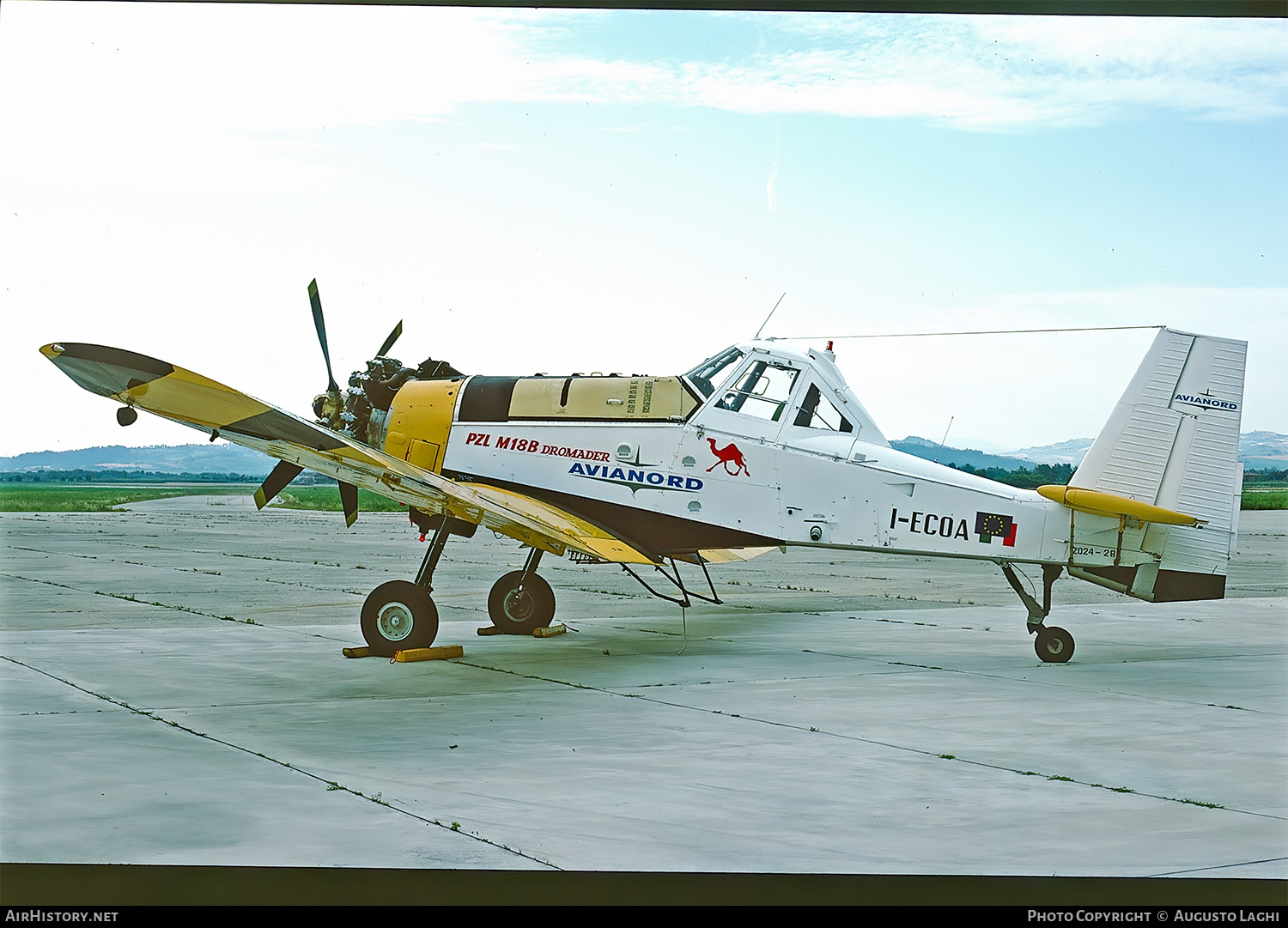 Aircraft Photo of I-ECOA | PZL-Mielec M-18B Dromader | Avia Nord | AirHistory.net #479693