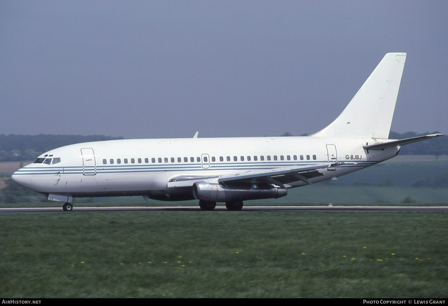 Aircraft Photo of G-BJBJ | Boeing 737-2T5/Adv | AirHistory.net #479694
