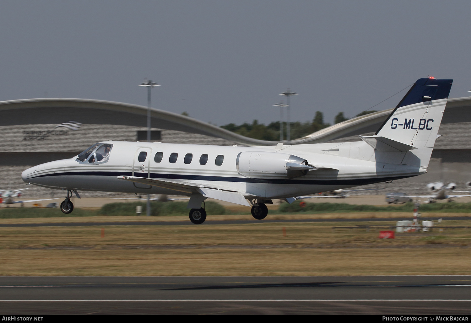 Aircraft Photo of G-MLBC | Cessna 550 Citation II | AirHistory.net #479696