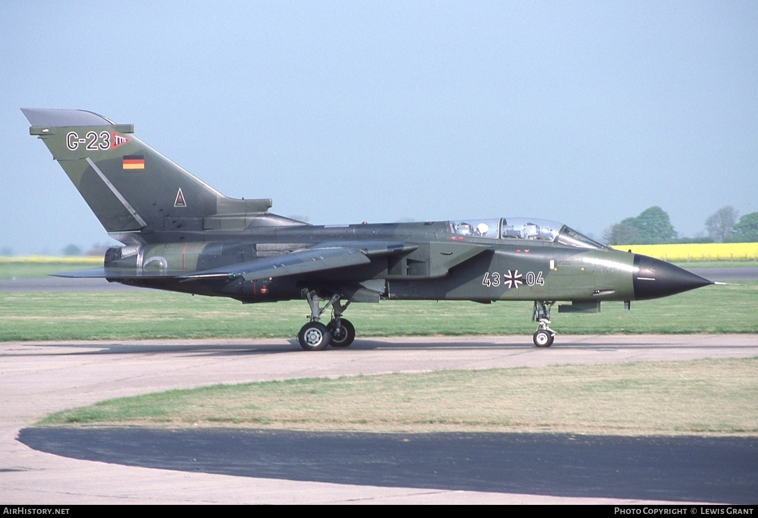Aircraft Photo of 4304 | Panavia Tornado IDS(T) | Germany - Air Force | AirHistory.net #479697