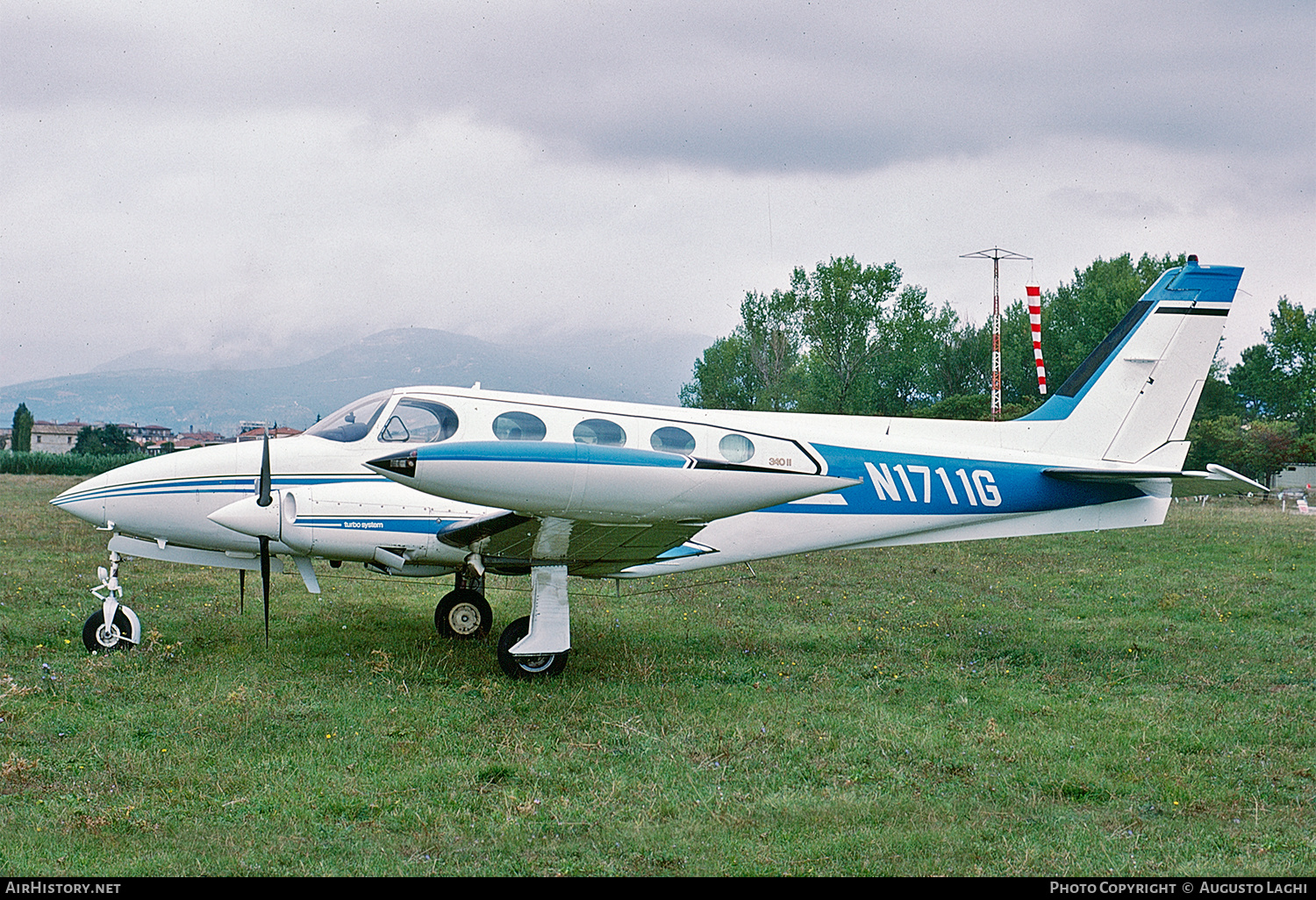 Aircraft Photo of N1711G | Cessna 340 | AirHistory.net #479700
