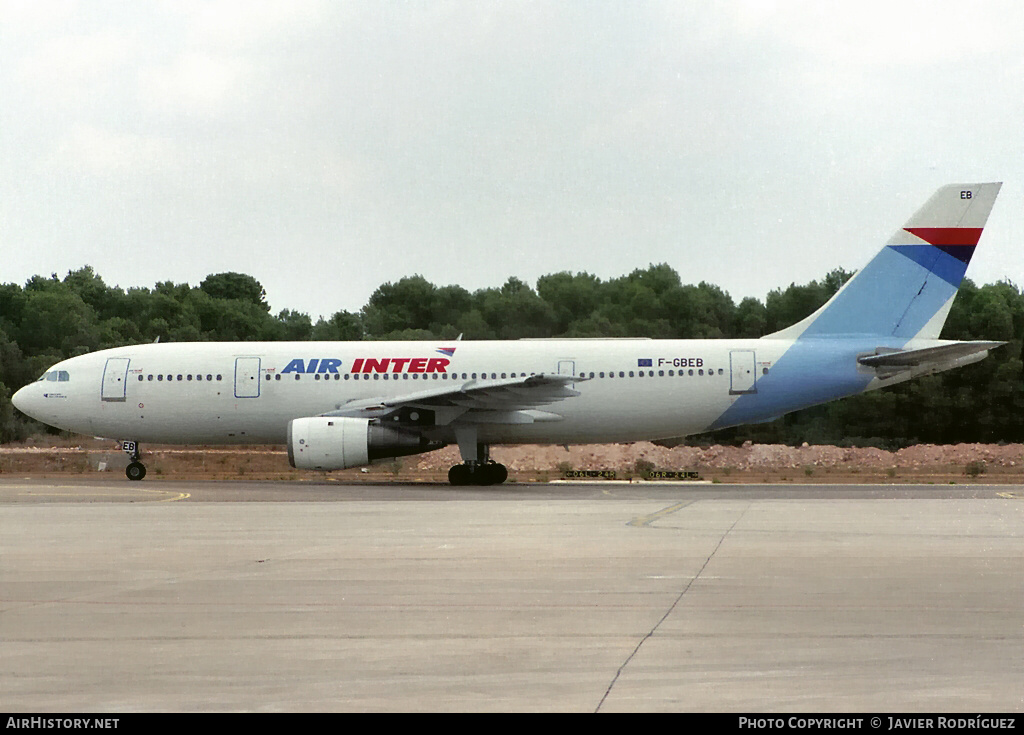 Aircraft Photo of F-GBEB | Airbus A300B2-1C | Air Inter | AirHistory.net #479701