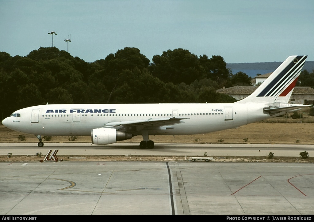 Aircraft Photo of F-BVGC | Airbus A300B2-1C | Air France | AirHistory.net #479702