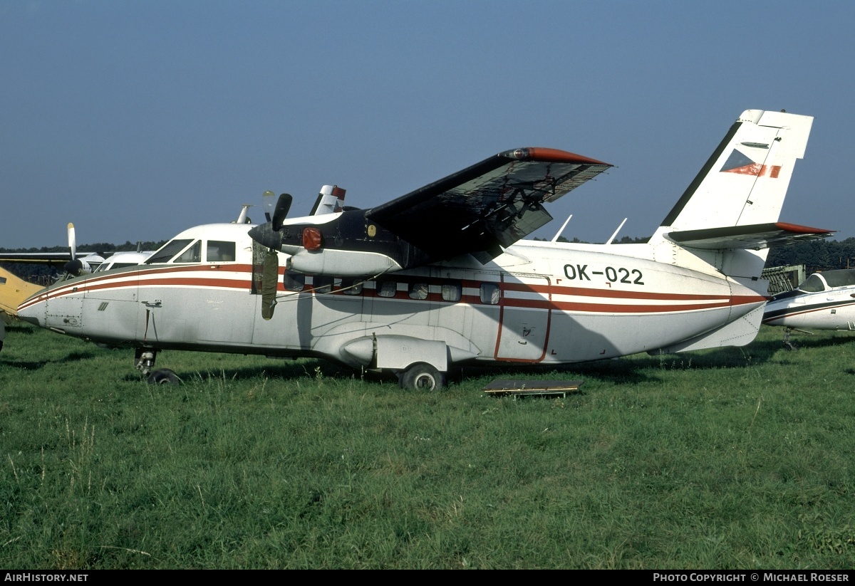 Aircraft Photo of OK-022 | Let L-410M Turbolet | AirHistory.net #479703