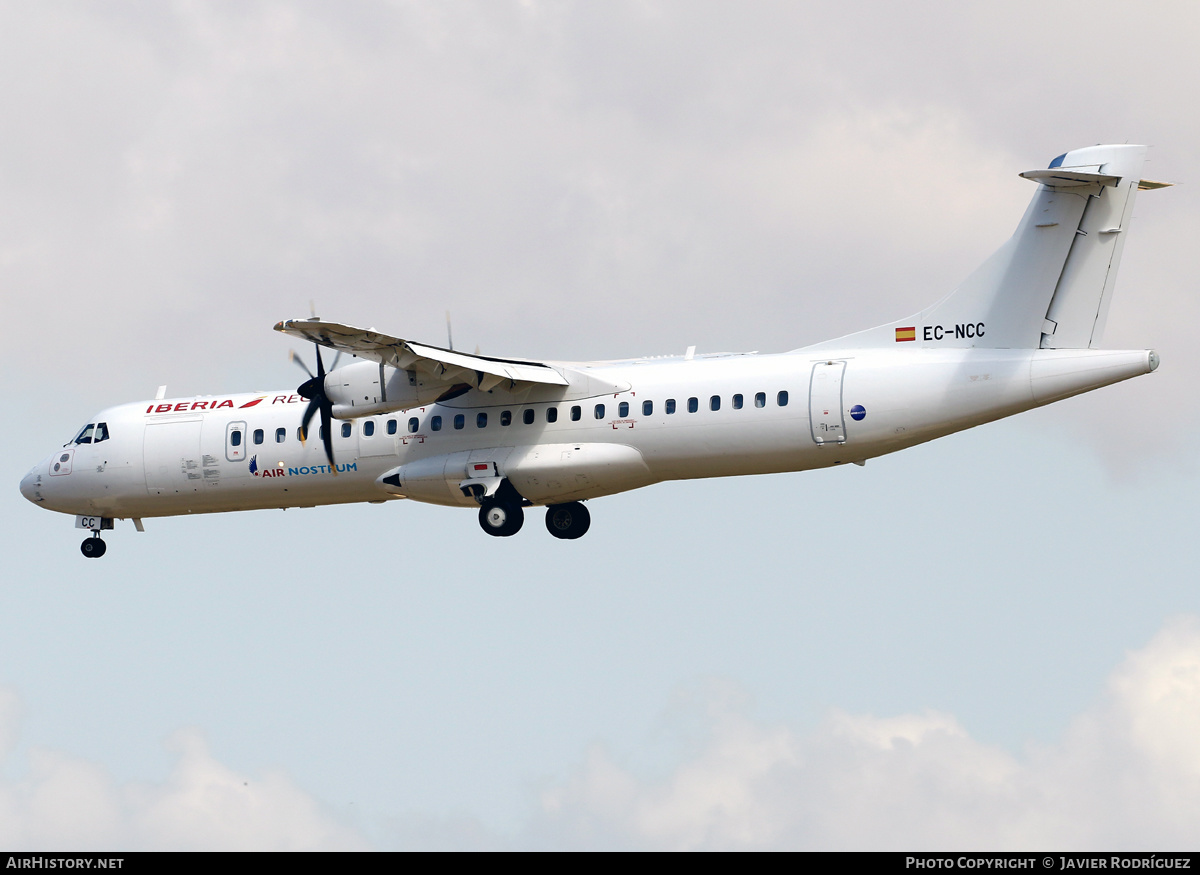 Aircraft Photo of EC-NCC | ATR ATR-72-500 (ATR-72-212A) | Air Nostrum | AirHistory.net #479704