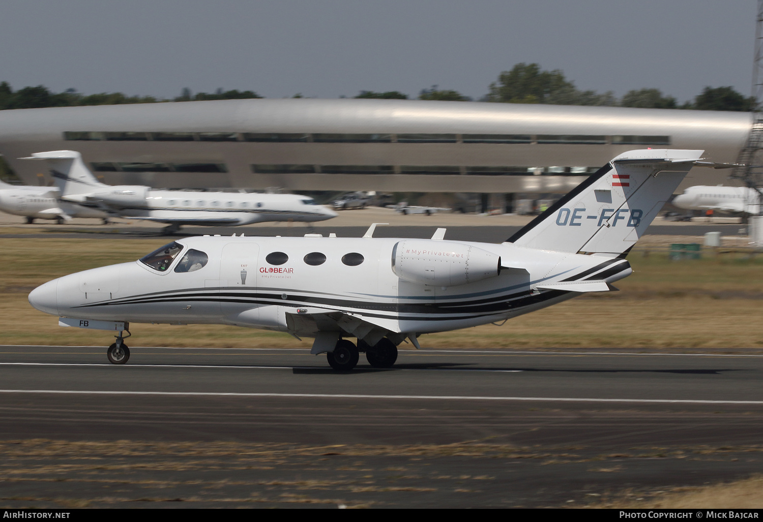 Aircraft Photo of OE-FFB | Cessna 510 Citation Mustang | GlobeAir | AirHistory.net #479705