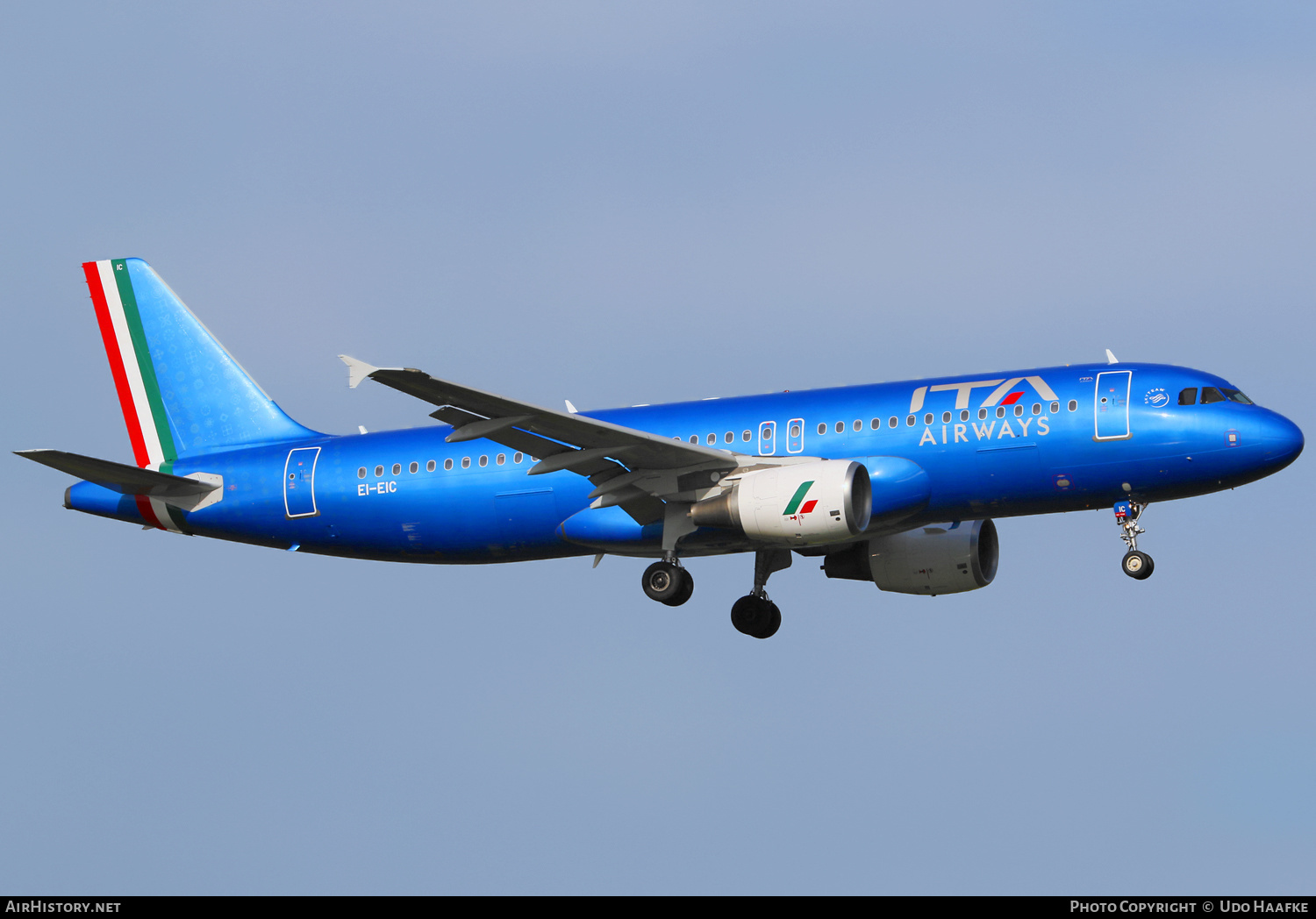 Aircraft Photo of EI-EIC | Airbus A320-216 | ITA Airways | AirHistory.net #479706