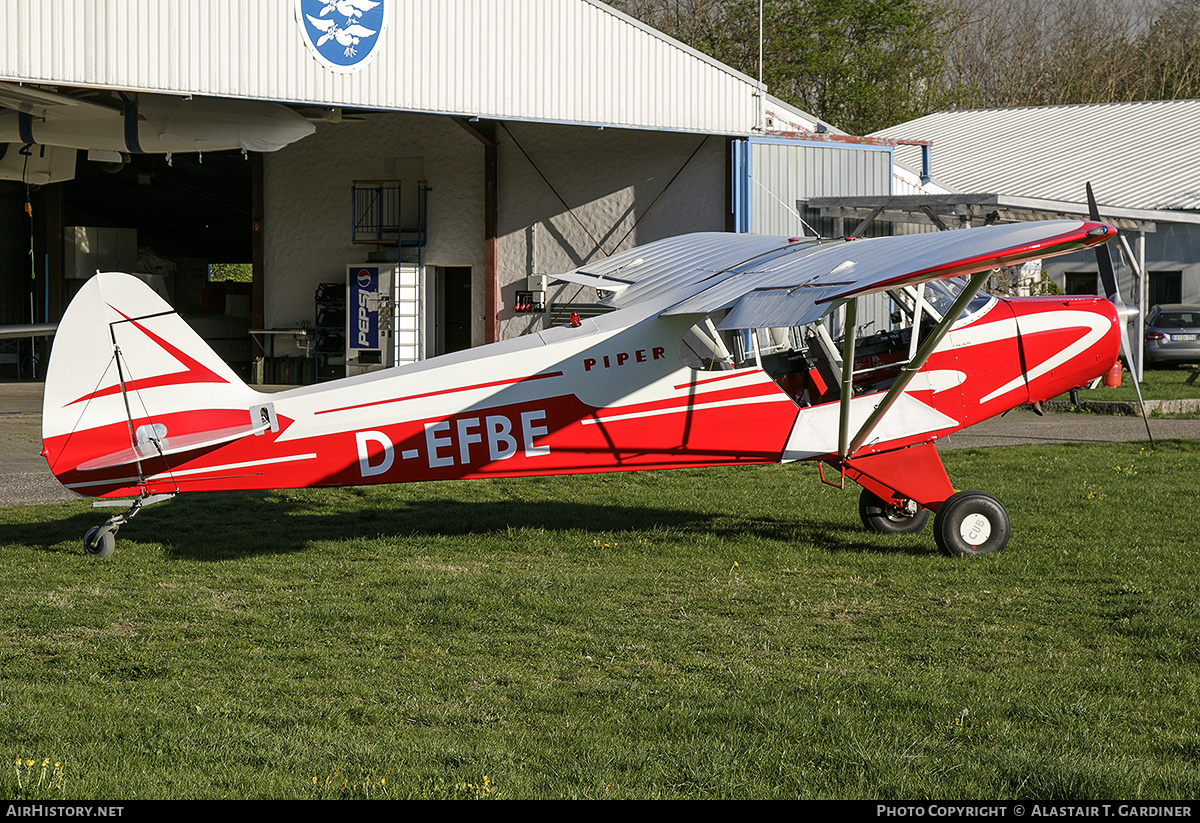 Aircraft Photo of D-EFBE | Piper PA-18-150 Super Cub | AirHistory.net #479710