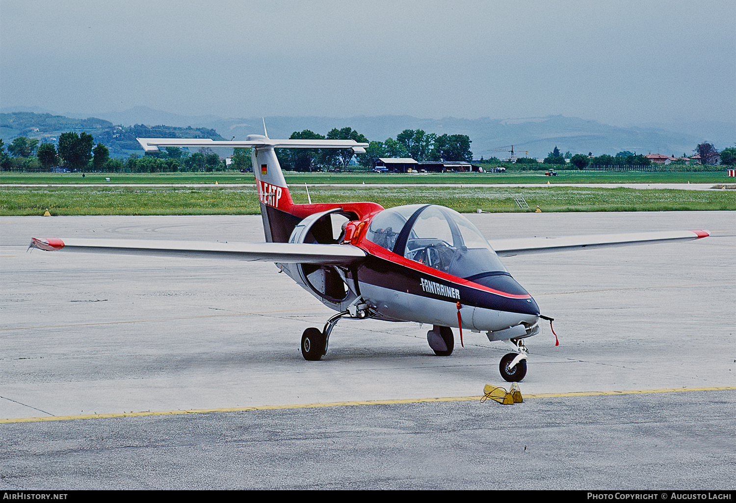 Aircraft Photo of D-EATP | RFB Fantrainer 400 | AirHistory.net #479711