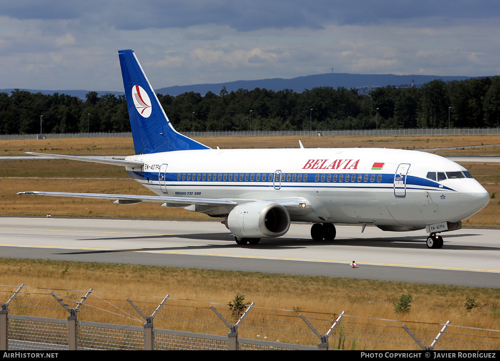 Aircraft Photo of EW-407PA | Boeing 737-36M | Belavia | AirHistory.net #479714