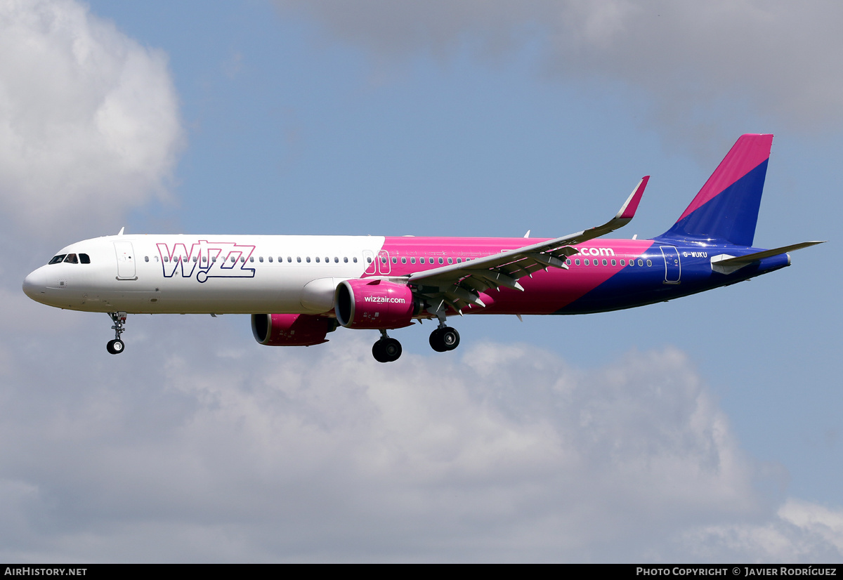 Aircraft Photo of G-WUKU | Airbus A321-271NX | Wizz Air | AirHistory.net #479715
