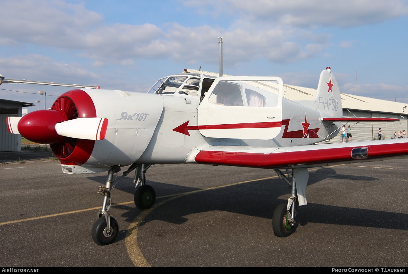 Aircraft Photo of F-HFSB | Yakovlev Yak-18T | Russia - Air Force | AirHistory.net #479719