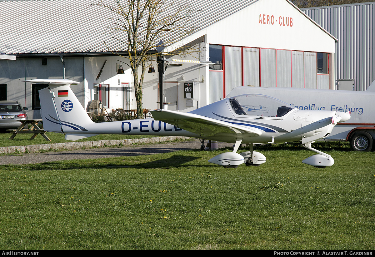Aircraft Photo of D-EULL | Diamond DA20A-1 Katana | Akaflieg Freiburg | AirHistory.net #479724