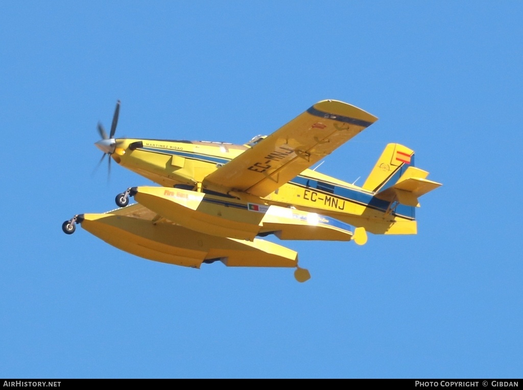 Aircraft Photo of EC-MNJ | Air Tractor AT-802F Fire Boss (AT-802A) | Martínez Ridao Aviación | AirHistory.net #479728