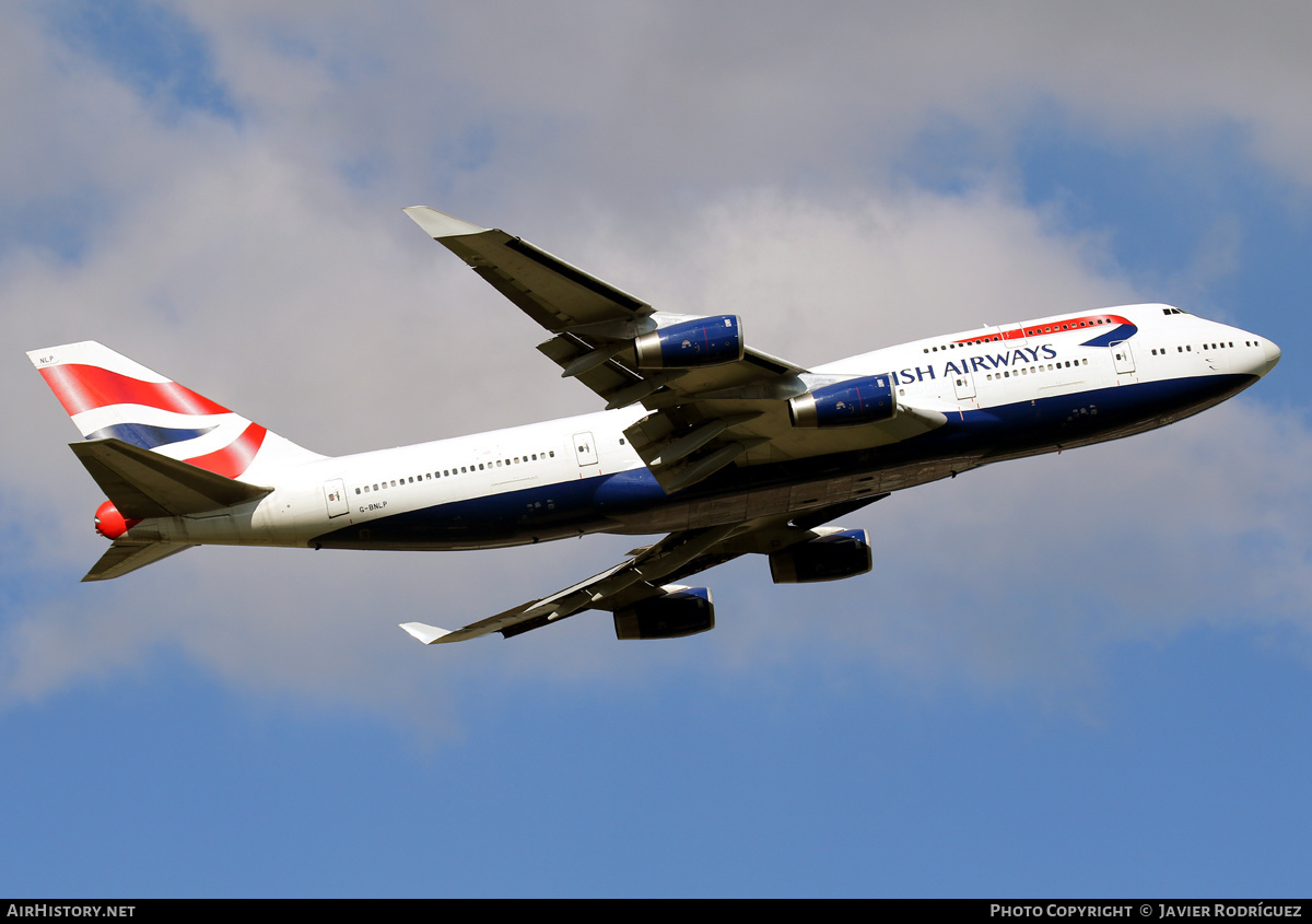 Aircraft Photo of G-BNLP | Boeing 747-436 | British Airways | AirHistory.net #479730