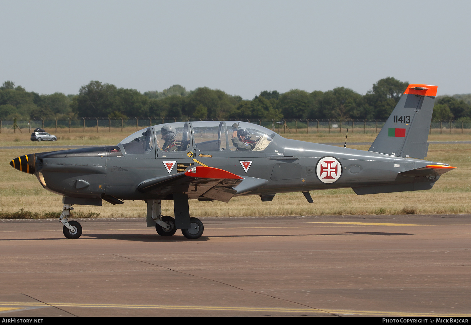 Aircraft Photo of 11413 | Socata TB-30 Epsilon | Portugal - Air Force | AirHistory.net #479733